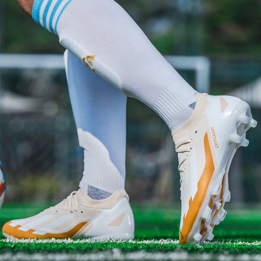 Men's Soccer Shoes - Long & Short Studs for Turf