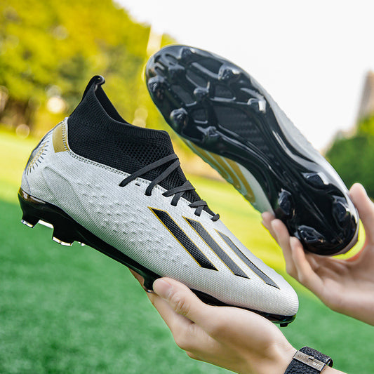 2024 High-Top Soccer Shoes - Children's Professional Training