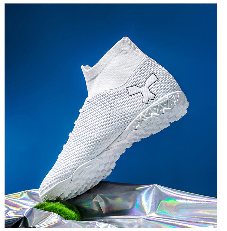 High-Top Soccer Shoes - TF Artificial Turf Training
