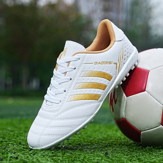 Boys' Soccer Shoes - TF Short Studs for Competition