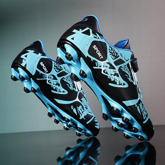Men's TF Soccer Cleats - Youth Competition Training Shoes