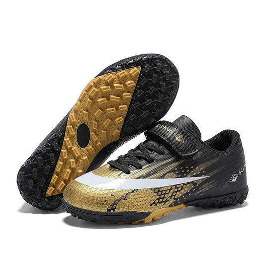 Kids' Soccer Shoes with Velcro - Training Cleats