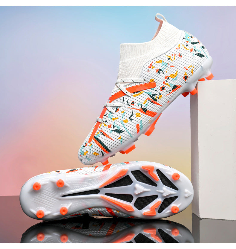 2024 Camouflage AG Soccer Shoes - Youth Training