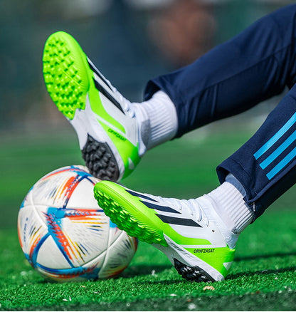 Men's Soccer Shoes - Long & Short Studs for Turf