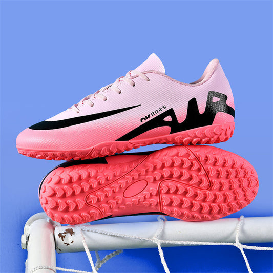 Youth AG Soccer Shoes - Professional Training Cleats