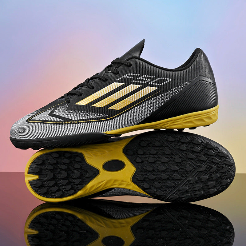 Unisex Soccer Shoes - Long & Broken Studs for Training