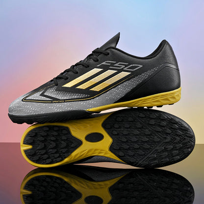 Unisex Soccer Shoes - Long & Broken Studs for Training