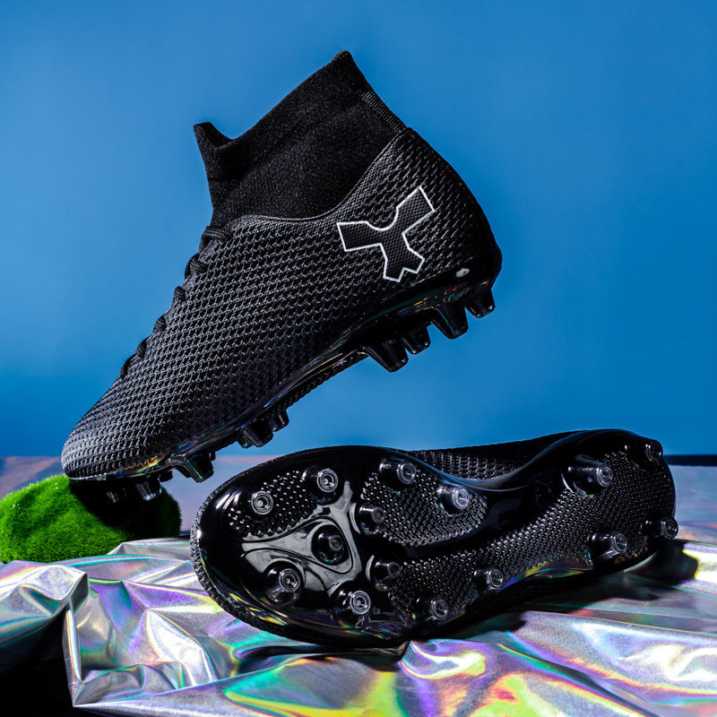 High-Top Soccer Shoes - TF Artificial Turf Training