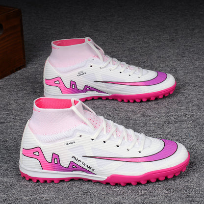 Thorn 15 High-Top Soccer Shoes - AG Studs for Youth