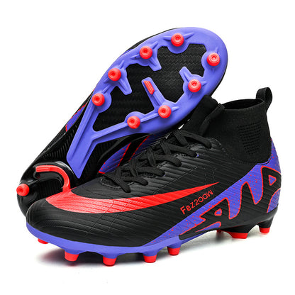 Thorn 15 High-Top Soccer Shoes - AG Studs for Youth