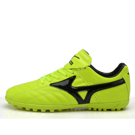 TF Soccer Shoes for Artificial Grass - Leather Training Cleats