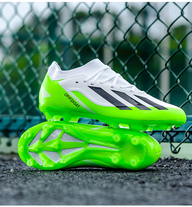 Men's Soccer Shoes - Long & Short Studs for Turf