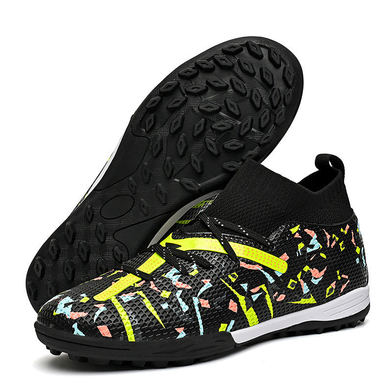 2024 Camouflage AG Soccer Shoes - Youth Training