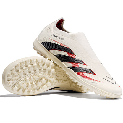 Youth Soccer Shoes with Green Shade - Training Cleats