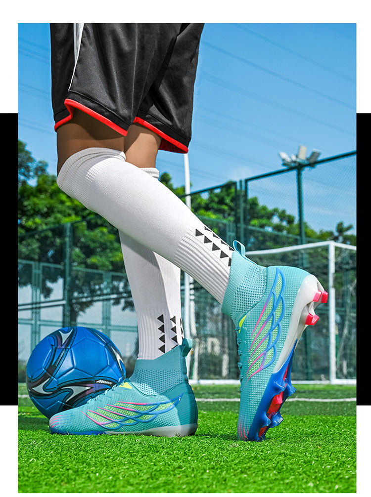 2025 Breathable Football Shoes - Men's AG Studs