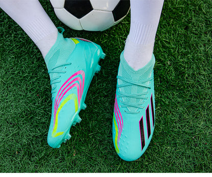 2024 High-Top Soccer Shoes - Children's Professional Training