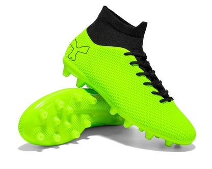 High-Top Soccer Shoes - TF Artificial Turf Training