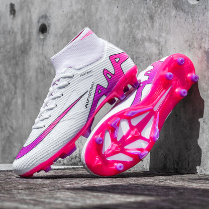 Thorn 15 High-Top Soccer Shoes - AG Studs for Youth