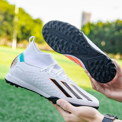 2024 High-Top Soccer Shoes - Children's Professional Training