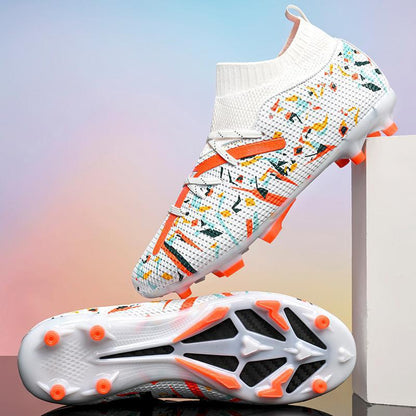 2024 Camouflage AG Soccer Shoes - Youth Training