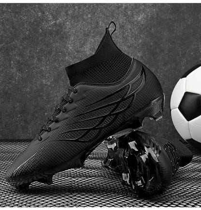 2025 Breathable Football Shoes - Men's AG Studs