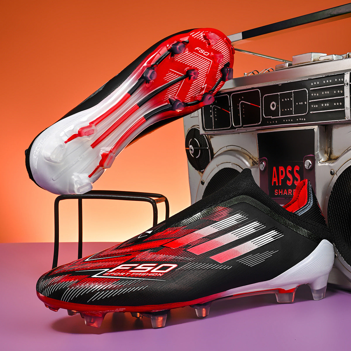 Soccer Shoes - AG/TF Studs for Artificial Grass