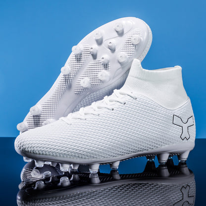 High-Top Soccer Shoes - TF Artificial Turf Training