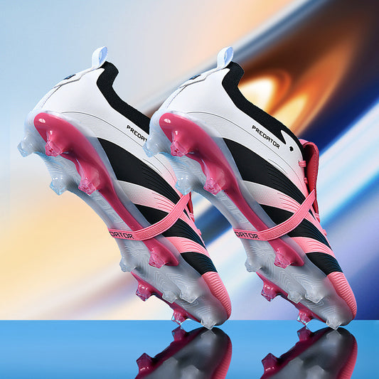 Kids' Artificial Grass Soccer Shoes - TF Long Studs