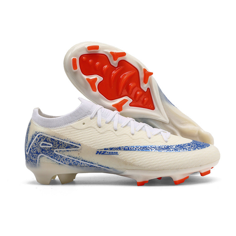 Youth Soccer Shoes with Broken Studs - Training Football Cleats