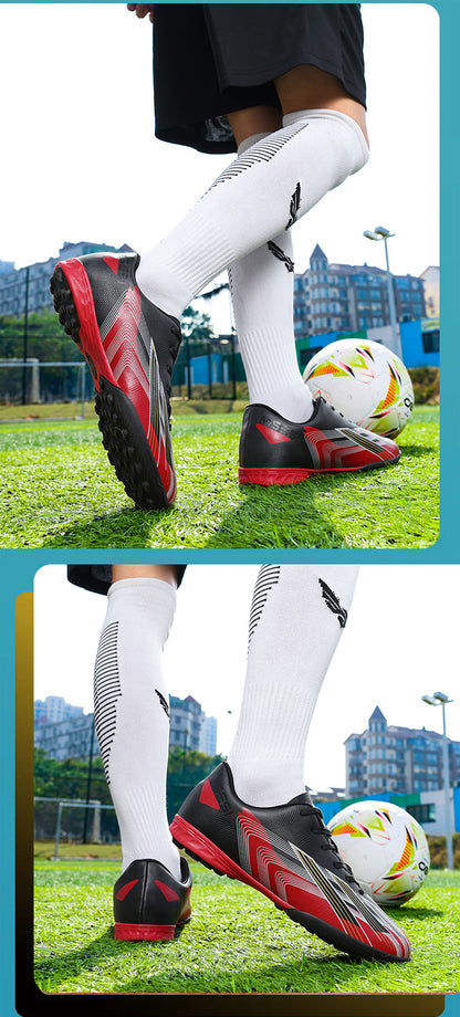 2024 Kids Soccer Shoes - TF/AG Studs for Training