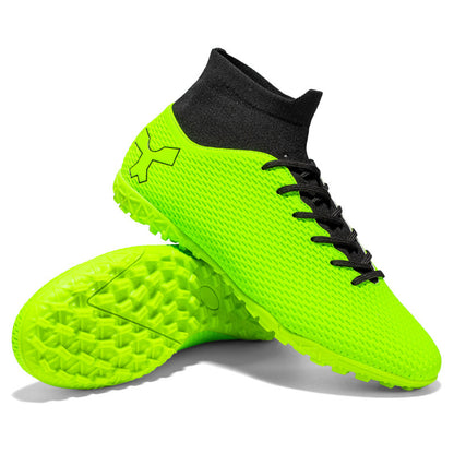 High-Top Soccer Shoes - TF Artificial Turf Training
