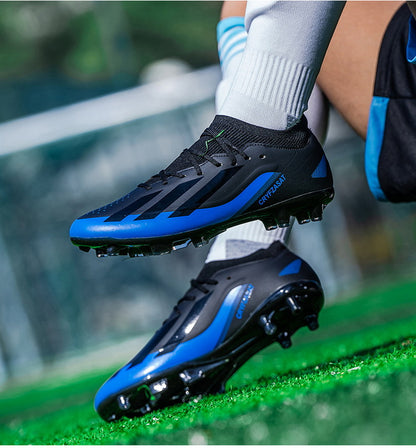 Men's Soccer Shoes - Long & Short Studs for Turf