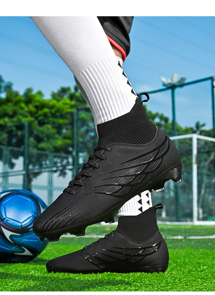 2025 Breathable Football Shoes - Men's AG Studs