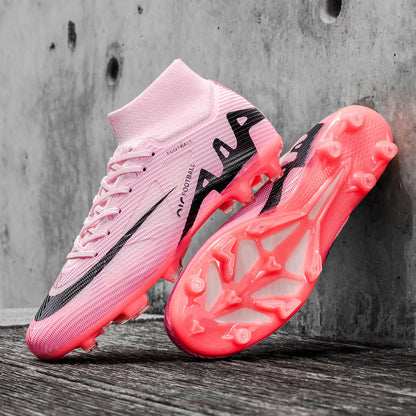 Thorn 15 High-Top Soccer Shoes - AG Studs for Youth