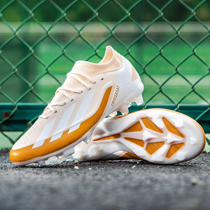 Men's Soccer Shoes - Long & Short Studs for Turf