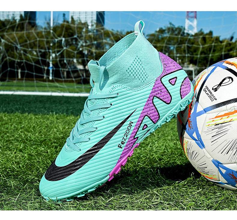 Thorn 15 High-Top Soccer Shoes - AG Studs for Youth