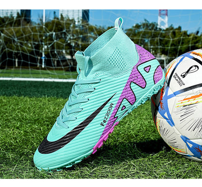 Thorn 15 High-Top Soccer Shoes - AG Studs for Youth