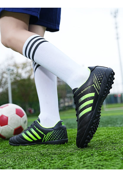 Boys' Soccer Shoes - TF Short Studs for Competition