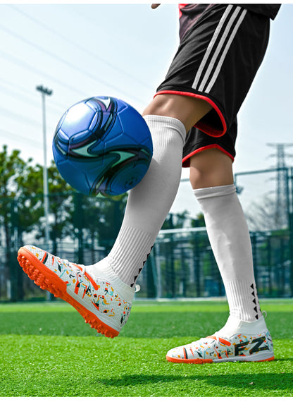 2024 Camouflage AG Soccer Shoes - Youth Training