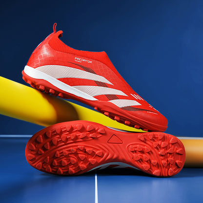 New Soccer Shoes - Long & Broken Studs for Training