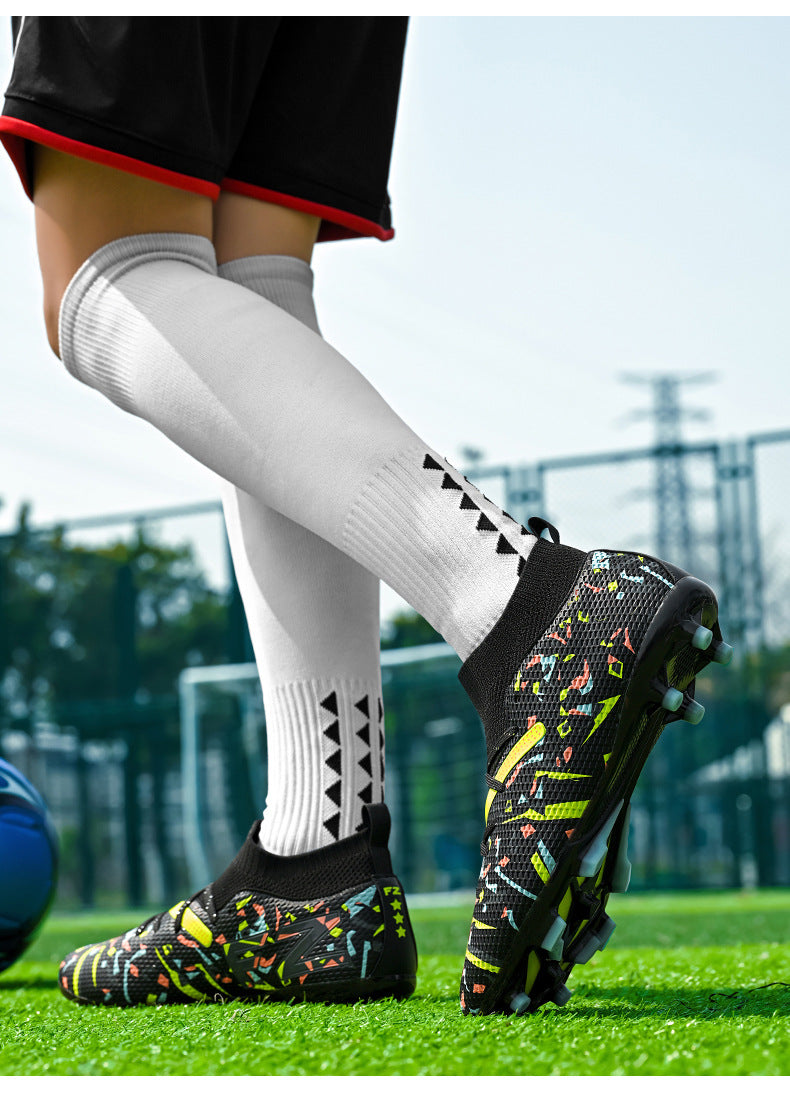 2024 Camouflage AG Soccer Shoes - Youth Training