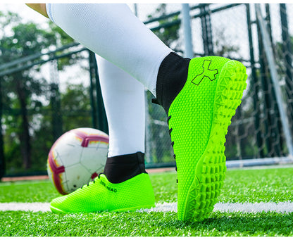 High-Top Soccer Shoes - TF Artificial Turf Training