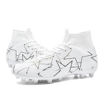 World Cup CR7 Soccer Shoes - TF/AG Studs for Turf