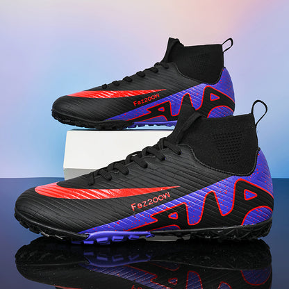 Thorn 15 High-Top Soccer Shoes - AG Studs for Youth