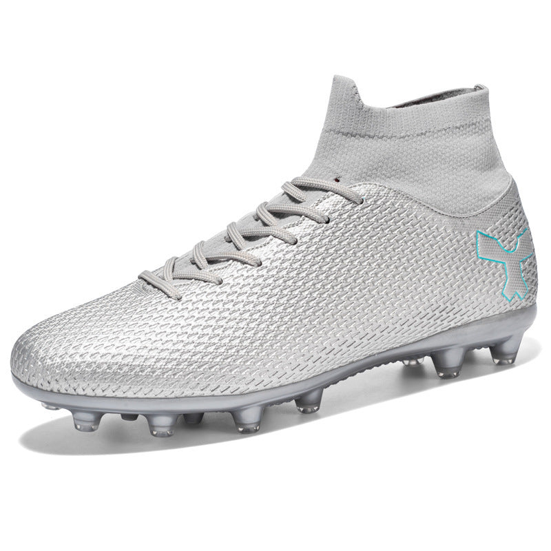 High-Top Soccer Shoes - TF Artificial Turf Training