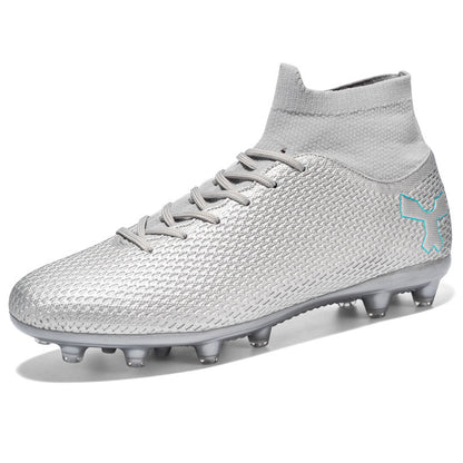 High-Top Soccer Shoes - TF Artificial Turf Training