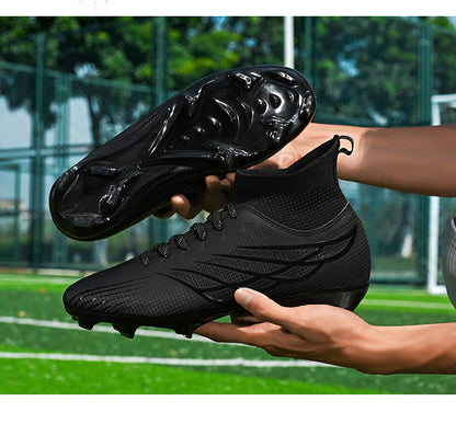 2025 Breathable Football Shoes - Men's AG Studs