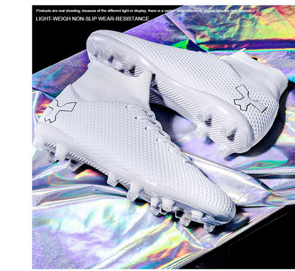High-Top Soccer Shoes - TF Artificial Turf Training