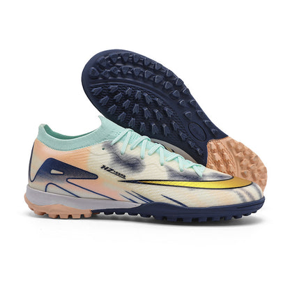 Youth Soccer Shoes with Broken Studs - Training Football Cleats