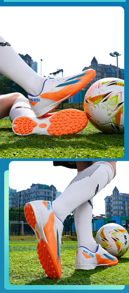 2024 Kids Soccer Shoes - TF/AG Studs for Training